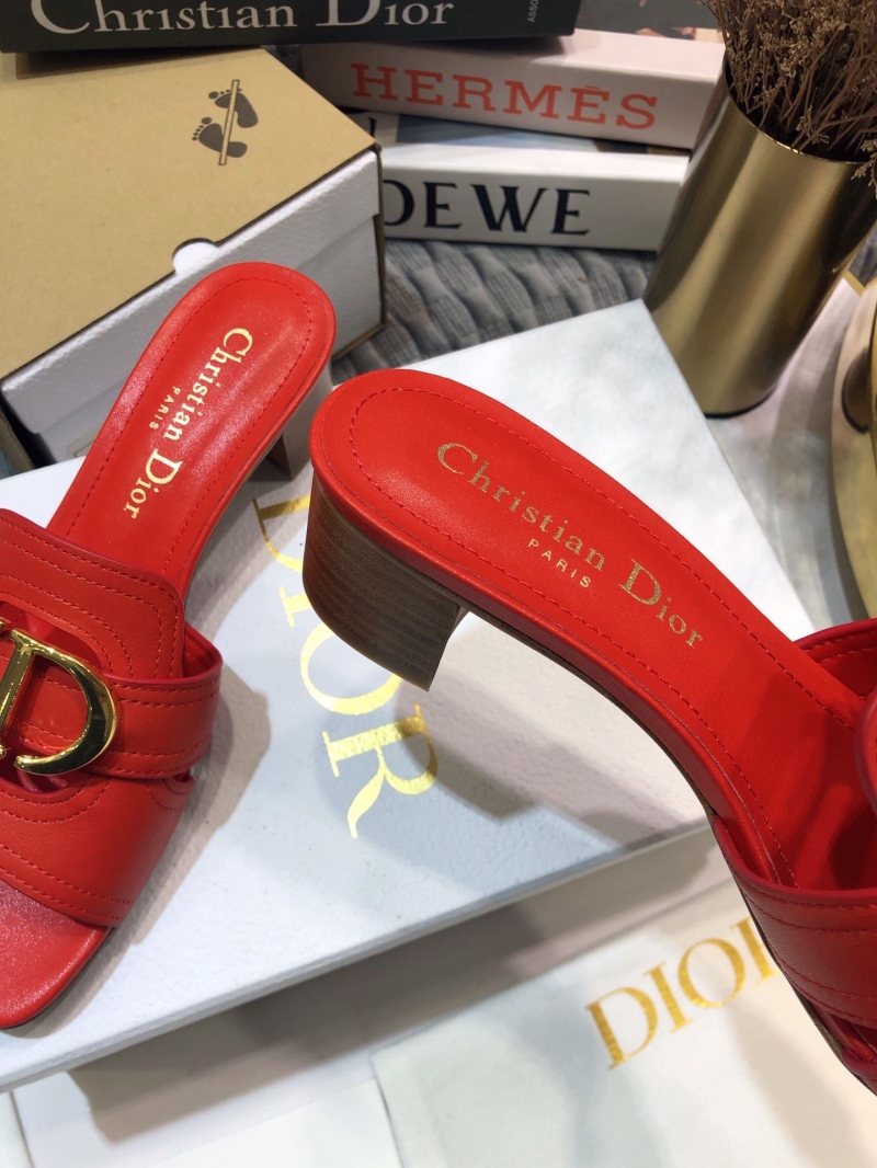 Christian Dior Slippers